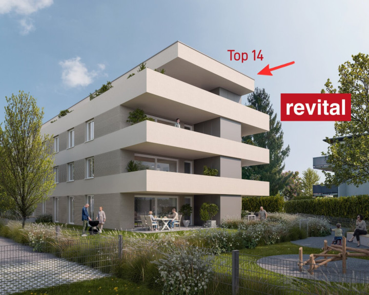 Wohnung - 6890, Lustenau - 1A-Lage von Lustenau - Ruhige und Zentrale Dachgeschosswohnung - Top 14