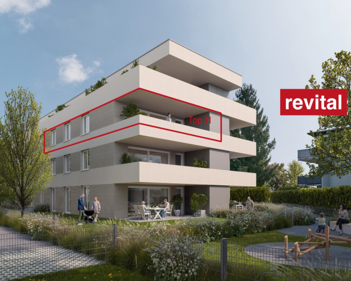Wohnung - 6890, Lustenau - Finanzierung ab € 1.620 pro Monat - 1A-Lage von Lustenau - Ruhige und Zentrale Terrassenwohnung - Top 11