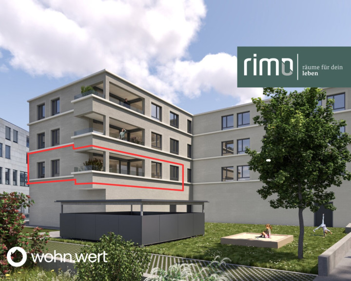 Wohnung - 6800, Feldkirch - 4-Zimmerwohnung am Jahnplatz inmitten von Feldkirch - Erstbezug - ab 01.12.2026 zu mieten - Top A1.1