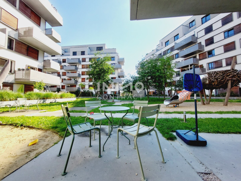 Wohnung - 1220, Wien - Fitness, Sauna, Garten & Gemeinschaftsraum im Haus/ Moderne 2-Zimmer-Wohnung mit Balkon nahe U2 Aspernstraße