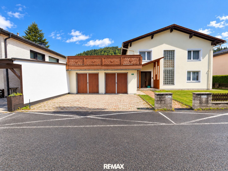 Haus - 8763, Möderbrugg - Vom großzügigen Wohnhaus bis zum professionellen Standort – eine Liegenschaft mit vielfältigem Potenzial