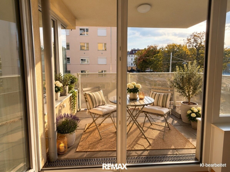 Wohnung - 1160, Wien - Helle Wohnung mit herrlichem Ausblick auf den Wilhelminenberg