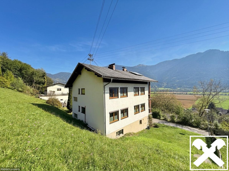 Haus - 9753, Kleblach - Wohnhaus in Sonnenlage im oberen Drautal