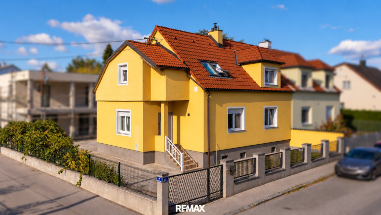 Haus - 2460, Bruck an der Leitha - Viel Platz, viel Potenzial, viel Lebensqualität.