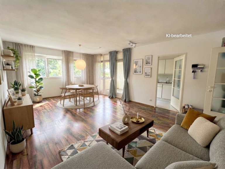 Wohnung - 1180, Wien - 1180! Helles 2- Zimmer Eigentum mit Loggia, Balkon und Garagenplatz in begehrter Lage! Befristet vermietet!
