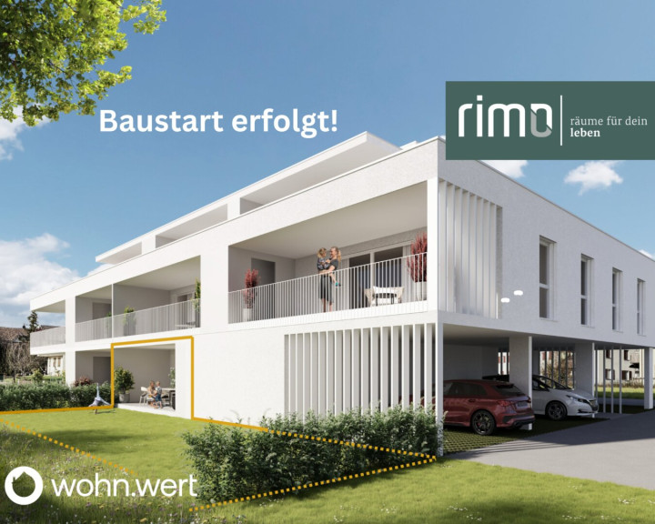 Wohnung - 6840, Götzis - Wohnanlage "Glattenstein" - Geräumige 2-Zimmer-Gartenwohnung - Top 1