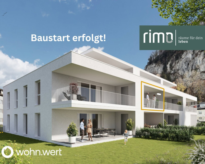 Wohnung - 6840, Götzis - Wohnanlage "Glattenstein" - Geräumige 2-Zimmer-Terrassenwohnung - Top 6