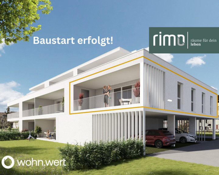 Wohnung - 6840, Götzis - Wohnanlage "Glattenstein" - Kompakte 5-Zimmer-Terrassenwohnung - Top 4