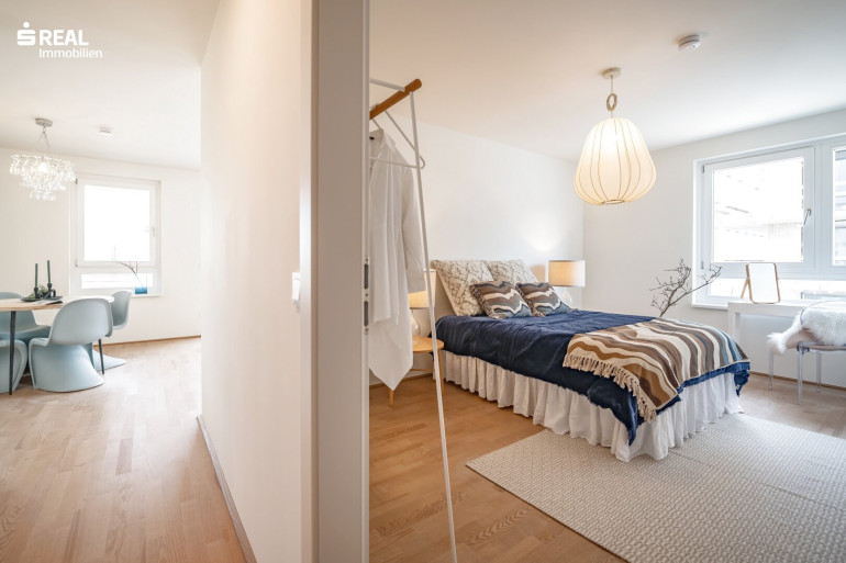 Wohnung - 1220, Wien - Arkaden am Park - Großzügig wohnen im Quartier Oberes Hausfeld
