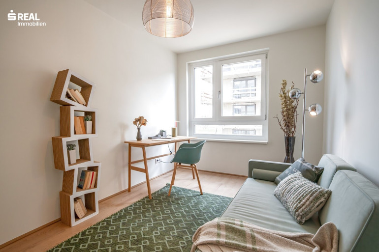 Wohnung - 1220, Wien - Arkaden am Park - Großzügig wohnen im Quartier Oberes Hausfeld