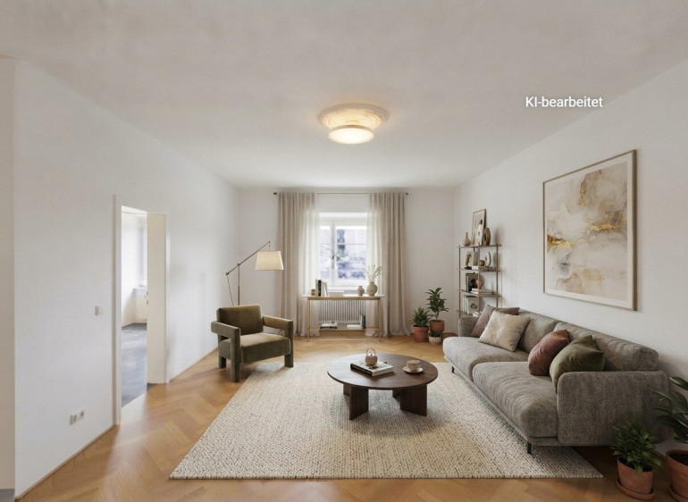 Wohnung - 1090, Wien - 1090! Elegante und ruhig gelegene 3-Zimmer Altbauwohnung in begehrter Lage!