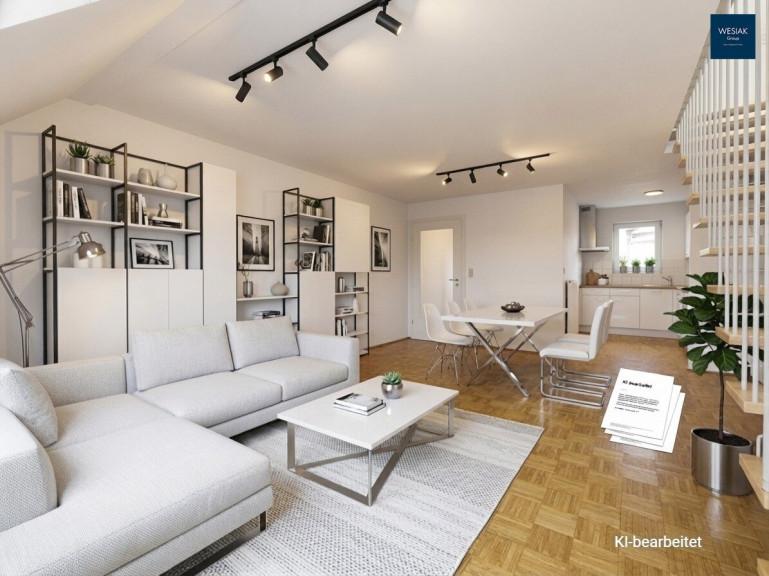 Wohnung - 8055, Graz - Großzügige Maisonette Puntigam – Balkon & viel Raum für Ihre Ideen zu verkaufen!