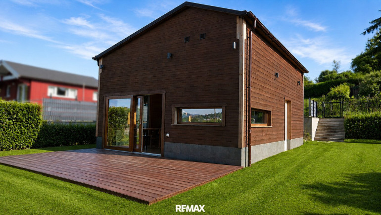 Haus - 4060, Leonding - Erstbezug in Leonding: Ferienhaus mit Garten, Terrasse & Sauna, 3 Zimmern auf 58 m²