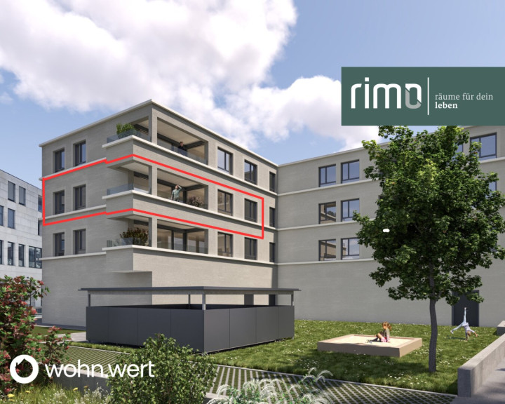 Wohnung - 6800, Feldkirch - 4-Zimmerwohnung am Jahnplatz inmitten von Feldkirch - Erstbezug - zu mieten - Top A2.1