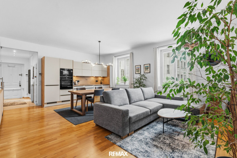 Wohnung - 1040, Wien - Stilvolles Urban Living: sanierte 4-Zimmer Wohnung am Südtiroler Platz!