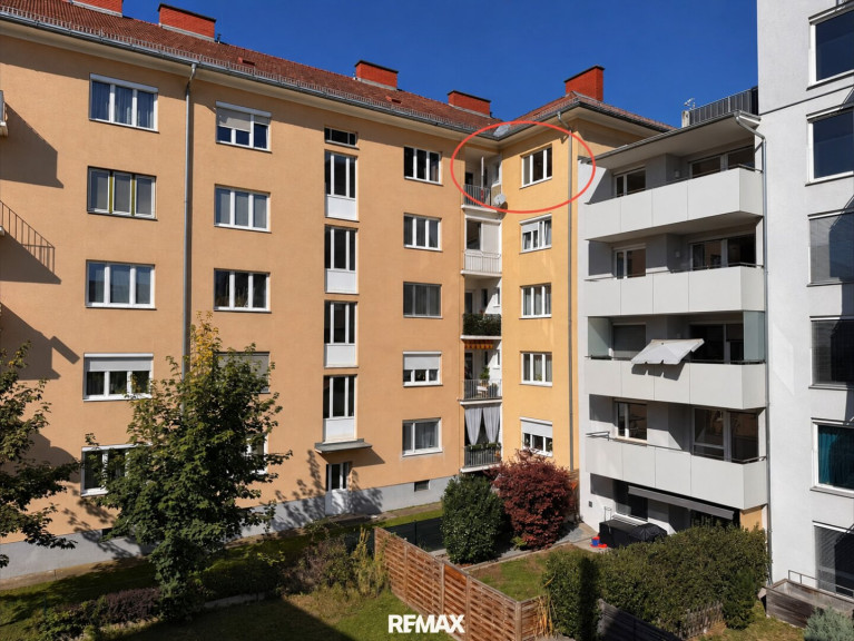 Wohnung - 8720, Knittelfeld - Großzügige Eigentumswohnung mit Loggia, Bergblick und viel Potenzial in zentrumsnaher Lage