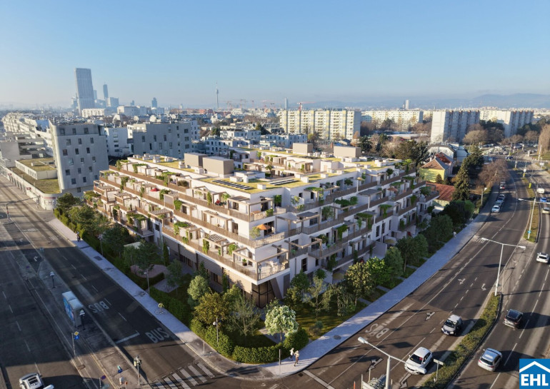 Wohnung - 1220, Wien - TERRAZZA22 – Ihr neuer Lieblingsplatz mit Freiraum
