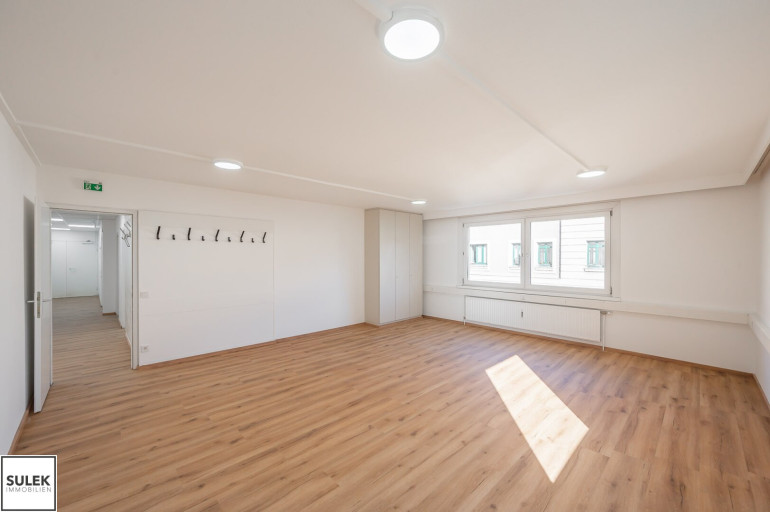 Büro / Praxis - 1150, Wien - Saniertes & voll klimatisiertes Büro / Praxis (126-151m²) im 2. Liftstock in der Plunkergasse | Provisionsfrei!