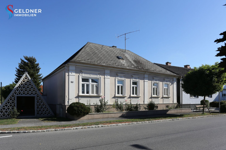 Haus - 7453, Steinberg - Großzügiges Wohnhaus mit Garten und Nebengebäuden in Steinberg sofort zu beziehen