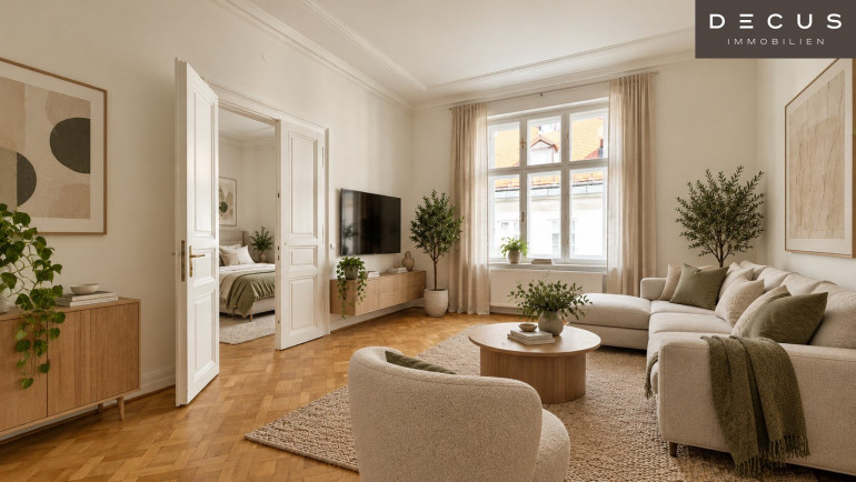 Wohnung - 1010, Wien - | ALTBAUJUWEL | TOP LAGE | 3 ZIMMER |