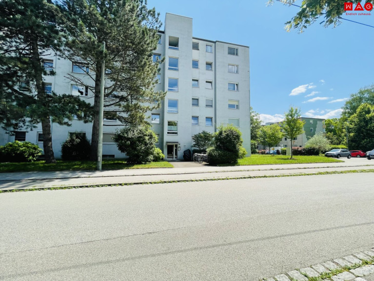 Wohnung - 4020, Linz - Entspanntes Wohnerlebnis in leistbarer 2-Raum-Wohnung! Gut aufgeteilte Wohnung in grüner Wohngegend in Linz/OED!