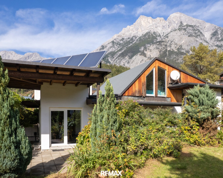 Haus - 6410, Telfs - NEU! Architektur trifft Wohnqualität – ein außergewöhnliches Zuhause mit viel Privatsphäre
