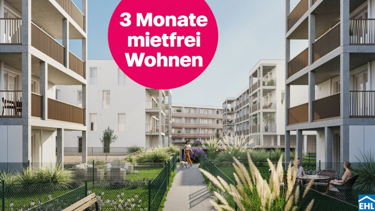Wohnung - 2331, Vösendorf - Wohnen zwischen Wienerberg und Weinberg