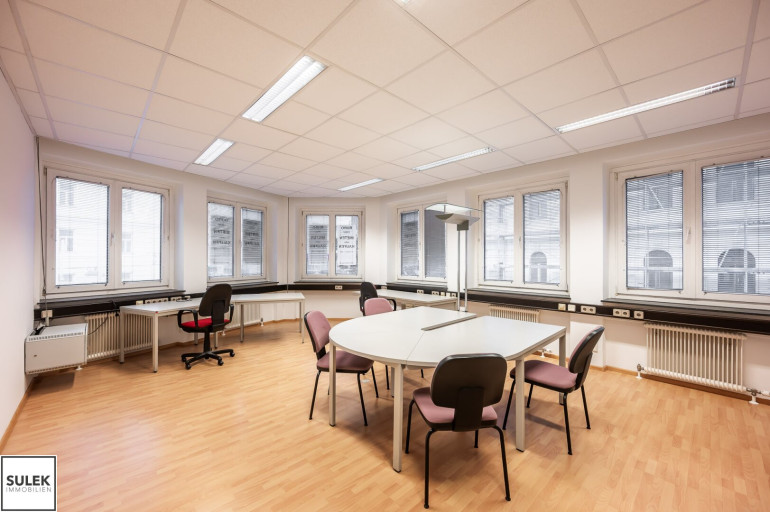 Büro / Praxis - 1050, Wien,Margareten - 5 Büroräume auf ca. 155 m² in der Wiedner Hauptstraße | Klimaanlage, Lift und optionale Stellplätze