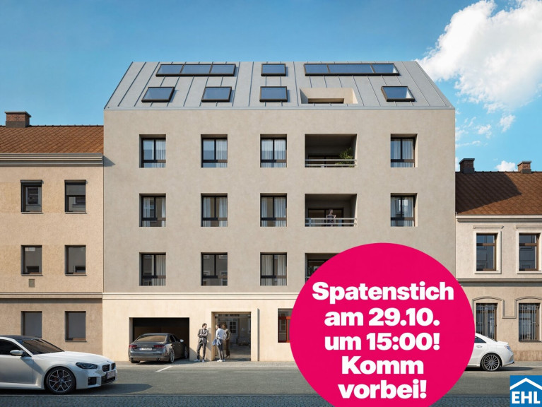 Wohnung - 1170, Wien - FLORAVIE – Stilvolles Wohnen in bester Lage von Hernals