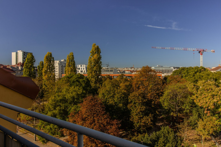 Wohnung - 1120, Wien - Grünblick und zwei Terrassen | Dachgeschoss bei Meidlinger Markt