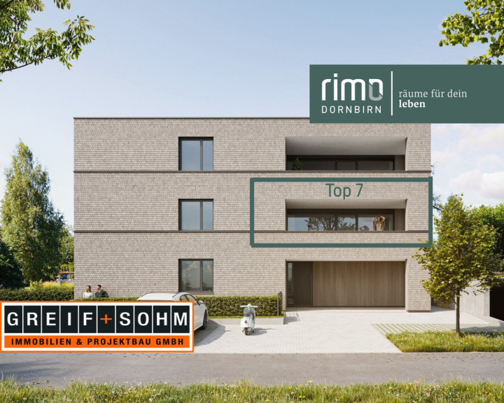Wohnung - 6923, Lauterach - Top 7 | Komfortabel wohnen mit großer Terrasse und Morgensonne | 3 Zimmer-Terrassenwohnung