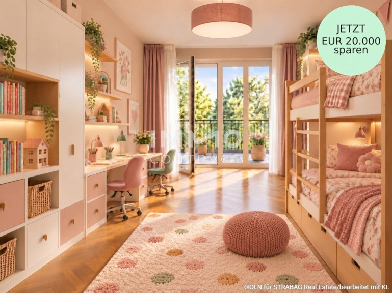 Wohnung - 1230, Wien - Provisionsfreier Neubau-Erstbezug mit zwei Bädern und westseitigem Balkon