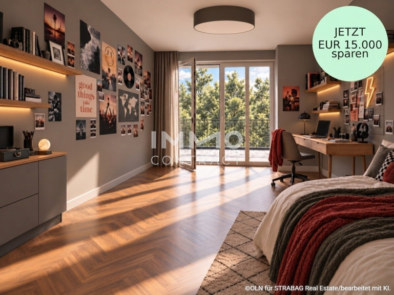 Wohnung - 1230, Wien - PROVISIONSFREI & neu: Traum-Dreizimmer Apartment mit großzügigem Balkon