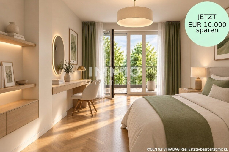 Wohnung - 1230, Wien - Attraktive Zweizimmer-Wohnung (provisionsfrei) mit Balkon und Abendsonne
