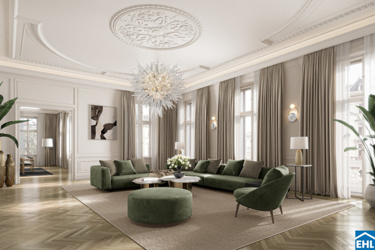 Wohnung - 1010, Wien - Representatives Palais am Kärntner Ring – Wohn- und Büroflächen in Bestlage