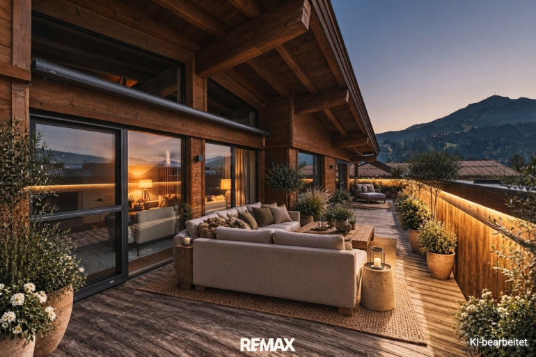 Wohnung - 6380, St. Johann in Tirol - ALPINE ELEGANCE – Exklusives Panorama-Penthouse mit 135 m² Sonnenterrasse
