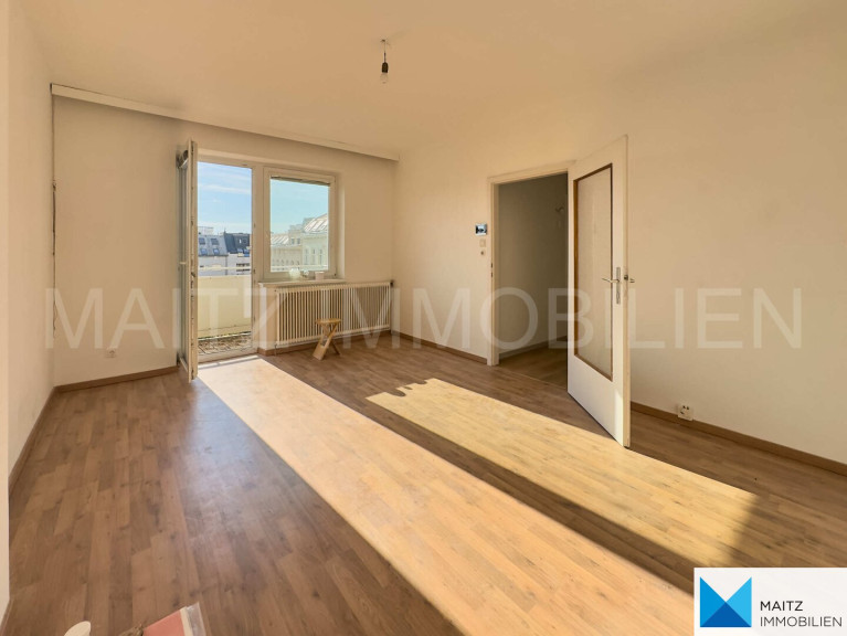 Wohnung - 1140, Wien - Sonnige Balkonwohnung mit 2 Zimmern *U3 Hütteldorfer Straße*