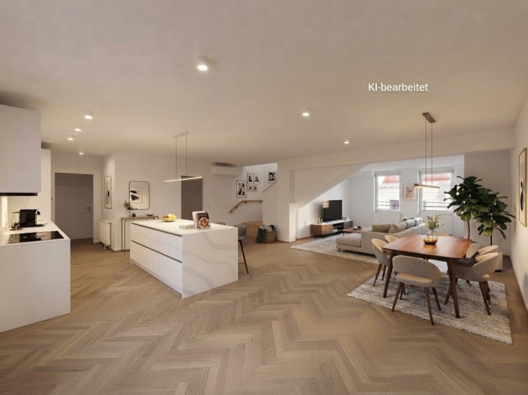 Wohnung - 1030, Wien - 1030! Moderne, klimatisierte DG-Maisonette mit Terrasse ab Jänner 2027! ERSTBEZUG NACH SANIERUNG!