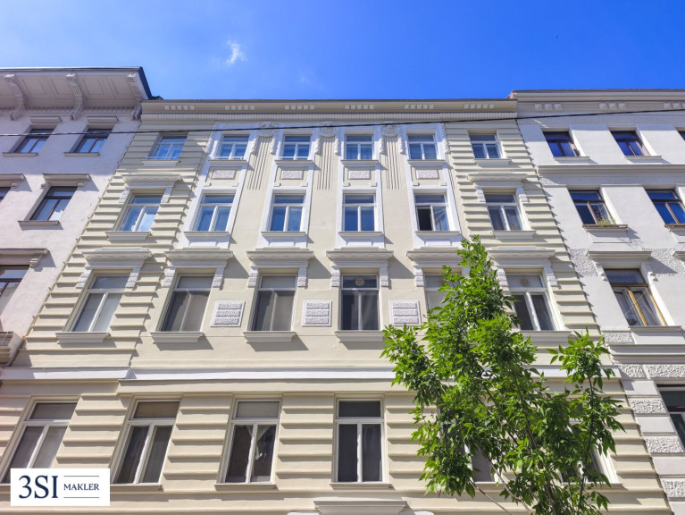 Wohnung - 1040, Wien - Rohdachboden mit Ausbaustudie in beliebter Wohnlage beim Alois-Drasche-Park