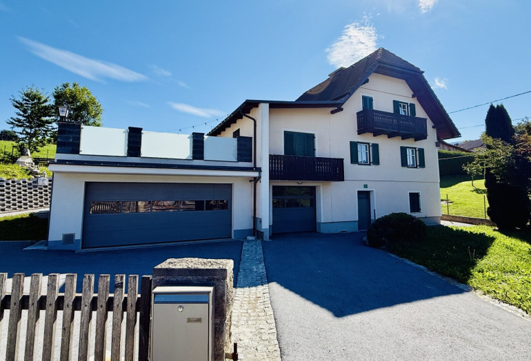 Haus - 8102, Semriach - Teilrenoviertes Einfamilienhaus in Semriach mit PV-Anlage