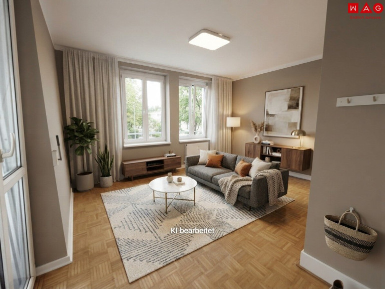 Wohnung - 4020, Linz - Heimkommen, abschalten, entspannen! Herrliche 3-Zimmer-Wohnung mit Loggia lädt zum Relaxen ein! Top-Infrastruktur!