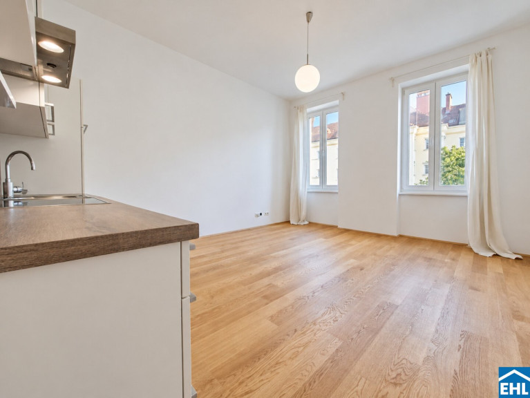 Wohnung - 1200, Wien,Brigittenau - Altbau zum Verlieben – mit Balkon und modernem Komfort nahe Donauinsel und Millennium City