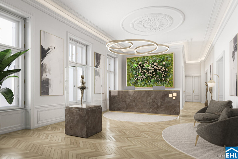 Büro / Praxis - 1010, Wien - Representatives Palais am Kärntner Ring – Wohn- und Büroflächen in Bestlage