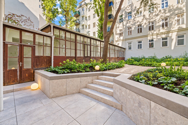 Wohnung - 1080, Wien,Josefstadt - Erstbezug - Rarität Altbau Gartenwohnung im Herzen der Josefstadt