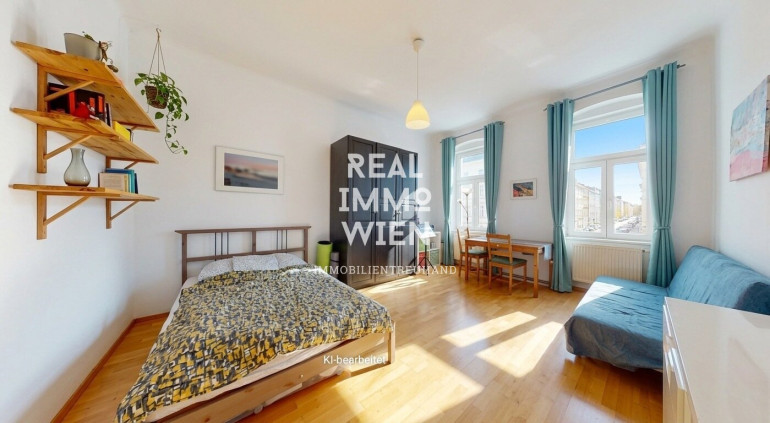 Wohnung - 1030, Wien - Charmante 1-Zimmer-Wohnung in zentraler Lage – 1030 Wien Nähe Rennweg