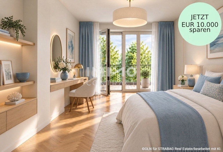 Wohnung - 1230, Wien - So viel Luft & Licht & Sonne: Provisionsfreier Neubau-Erstbezug (zahlreiche Annehmlichkeiten)