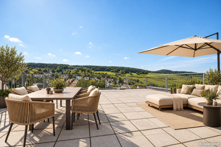 Haus - 1190, Wien - Exklusive Villa mit Pool in Döbling – Wohnen mit Panoramablick
