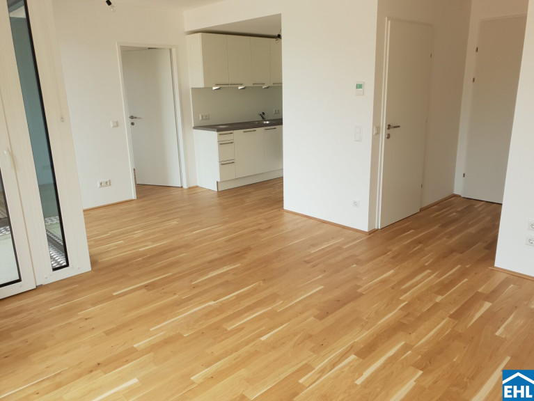 Wohnung - 1220, Wien - Traumhafte Neubauwohnung in direkter U-Bahn-Nähe