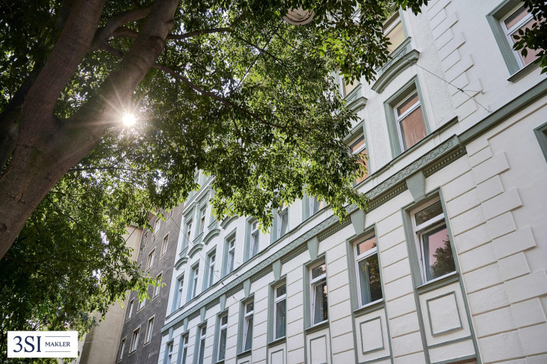 Wohnung - 1030, Wien - 2 Zimmer mit Altbaucharme in rundum erneuertem Haus
