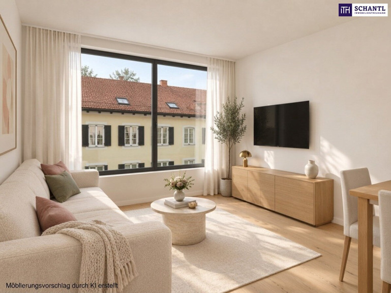 Wohnung - 8010, Graz - Stadtnest mit Stil: Geidorf, provisionsfrei